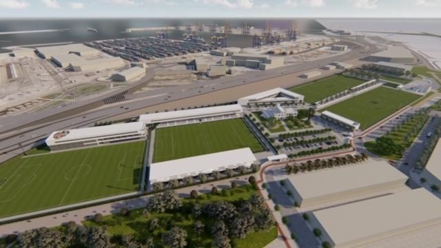 Así será la nueva Ciudad Deportiva del Levante UD