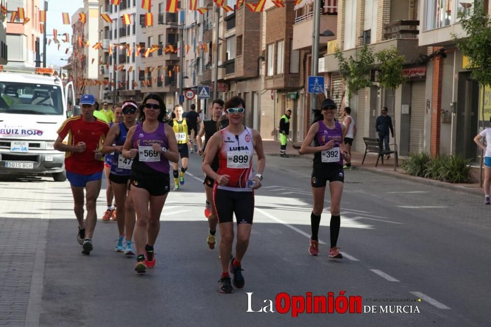 Carrera Popular Fiestas de San José en Lorca