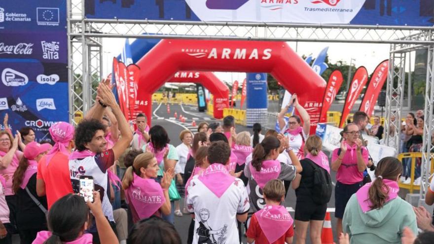 La marcha solidaria de Amate, nuevo eslabón de recaudación