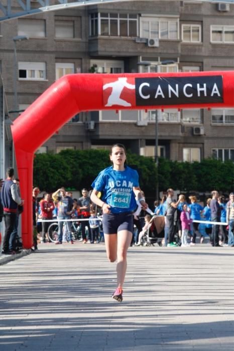 Carrera de la Mujer: Llegada (1)