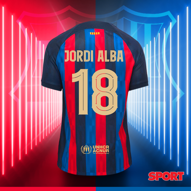 Jordi Alba, un año más, será indiscutible en la banda izquierda del Camp Nou