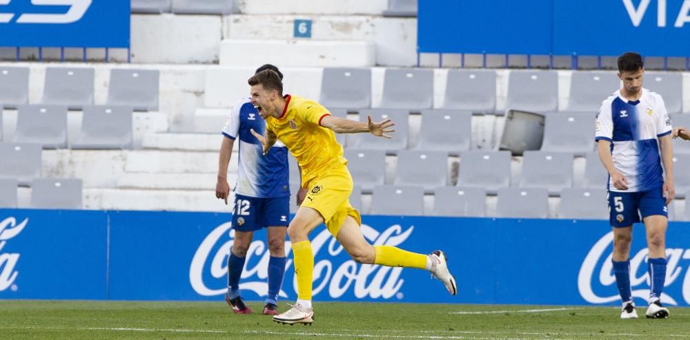 El Sabadell - Girona, en imatges