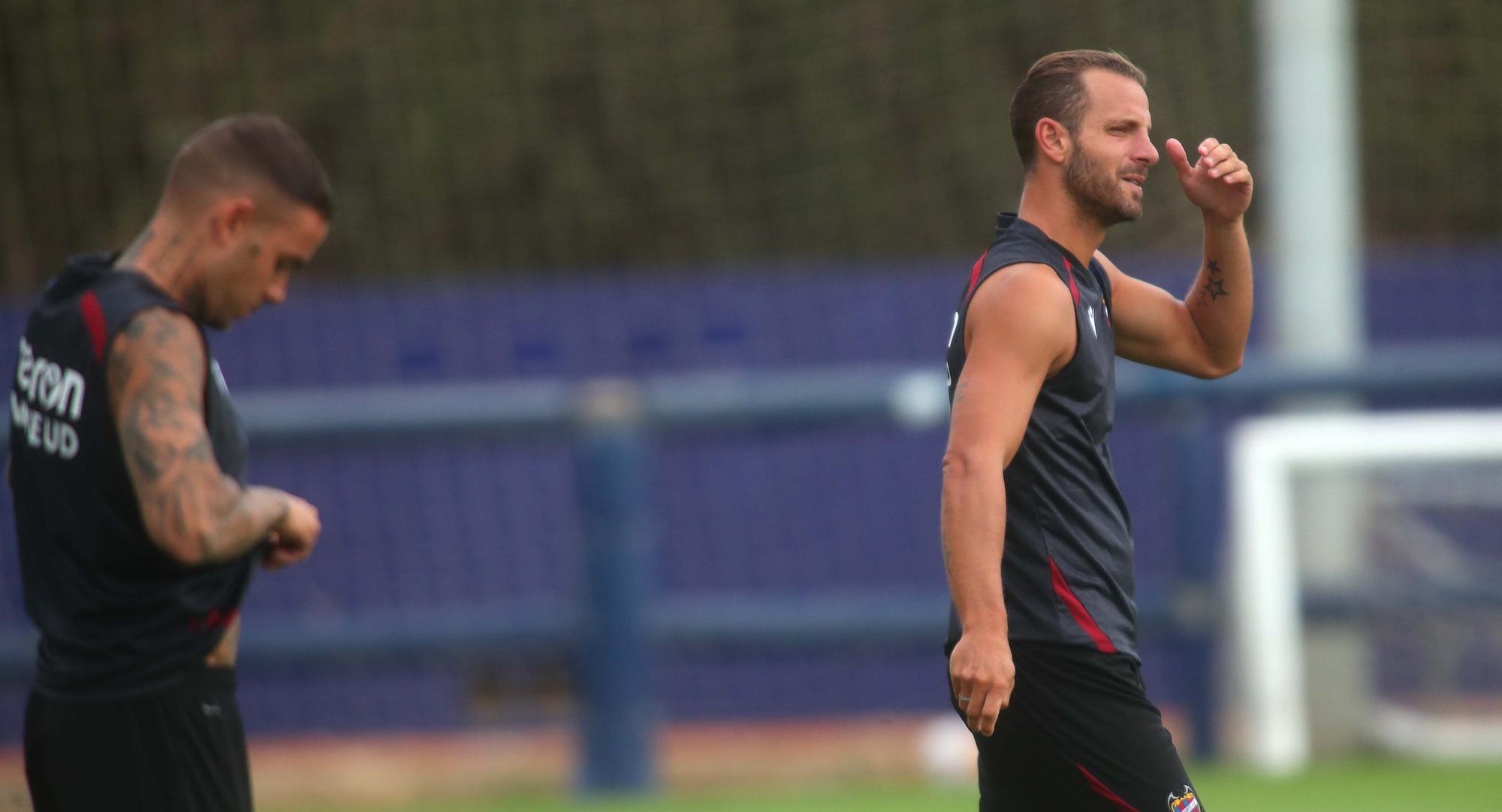 Así ha sido el entrenamiento del Levante UD de hoy