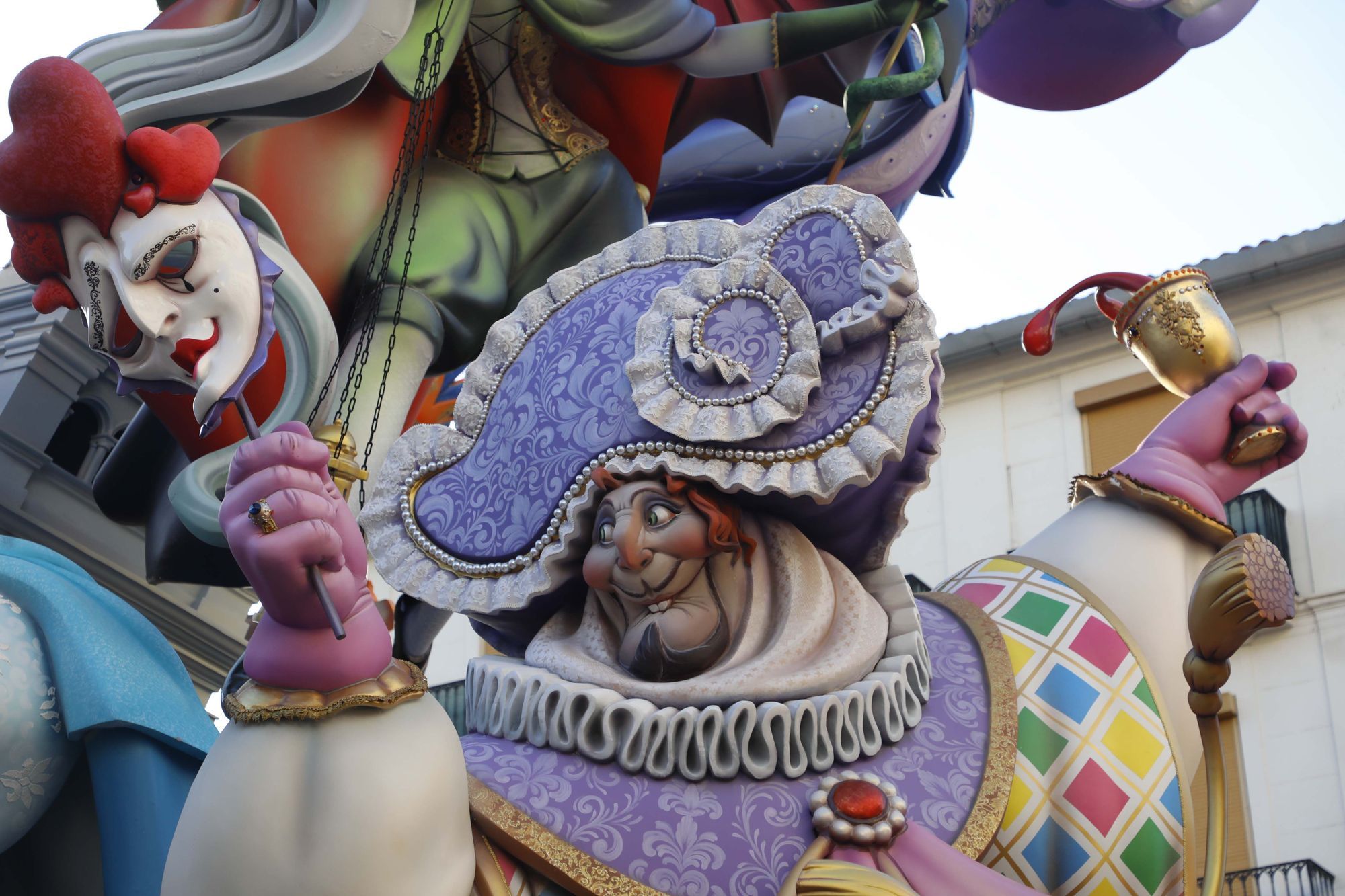 Convento Jerusalén detalle a detalle, la ganadora de las fallas 2021