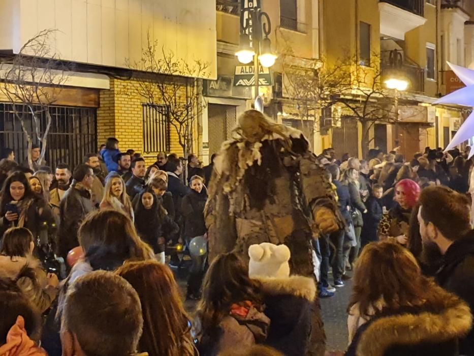 Cabalgata en Aldaia.