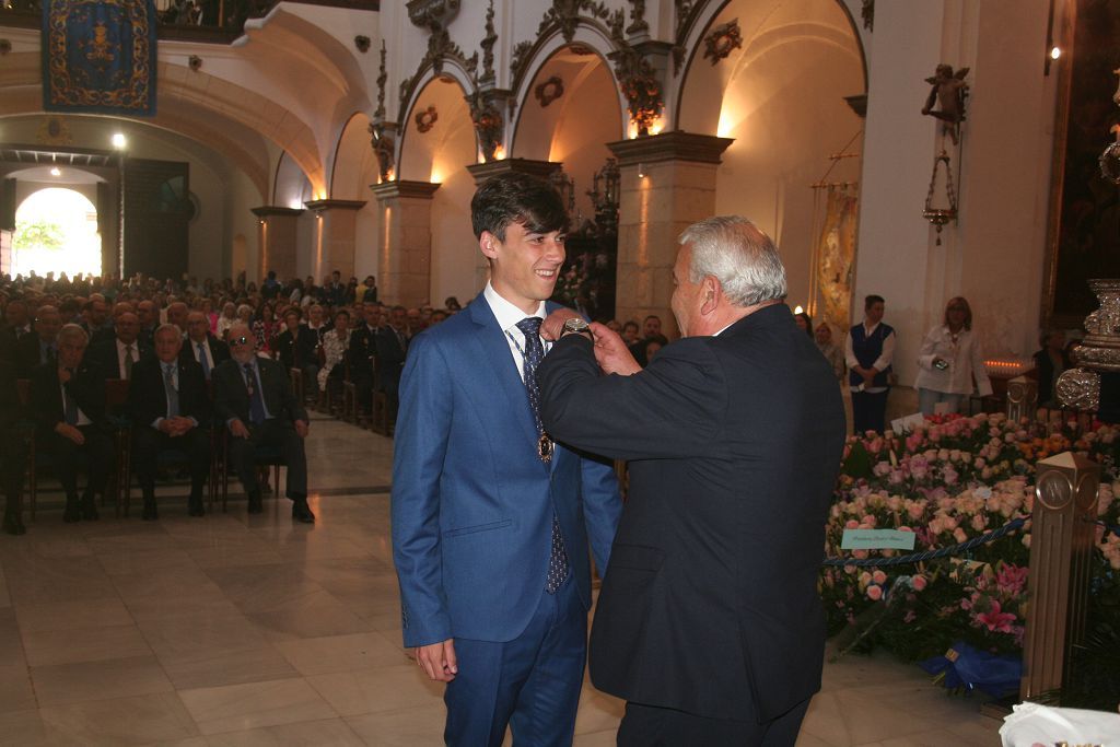 Misa Solemne en honor a la Dolorosa en Lorca