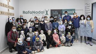 La Fundación Rafa Nadal y el Valencia Basket, unidos contra el Bullying