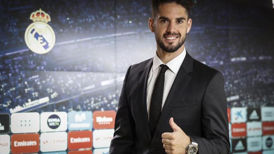 Isco: «Nunca me planteé la posibilidad de ir al Barça»