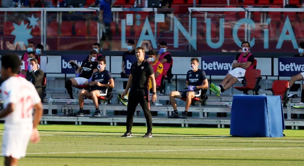 Primer partido de Primera División en La Nucía