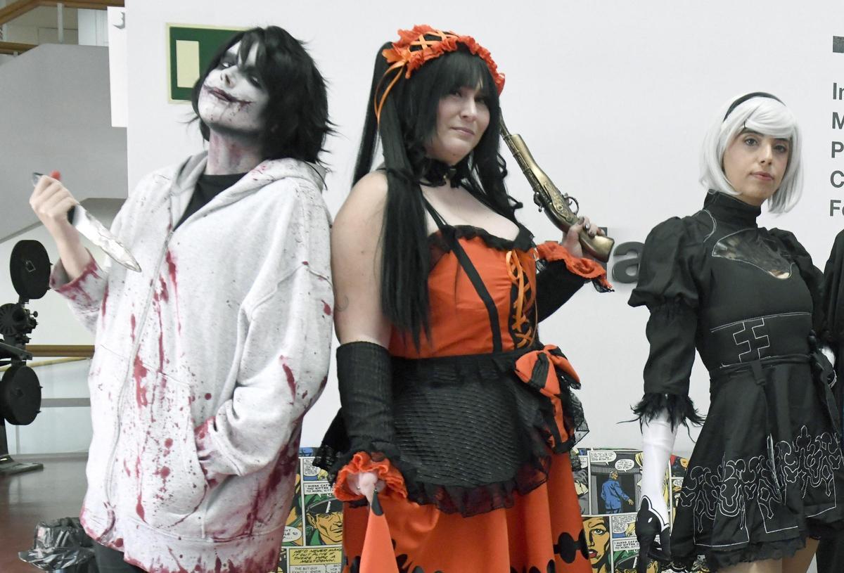 Los concursos de disfraces vuelven a ser uno de los principales atractivos del Winter Freak de Ifepa