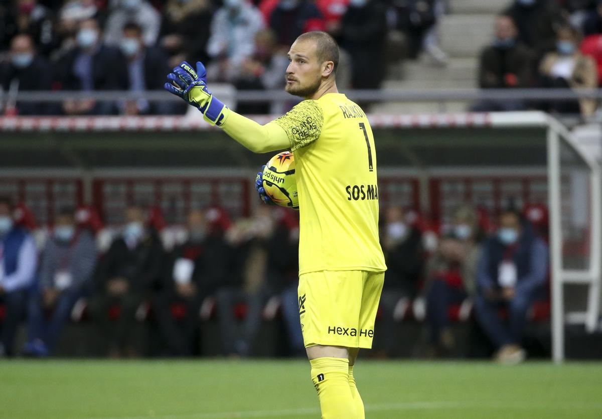 Predrag Rajkovic durante su etapa en el Stade de Reims