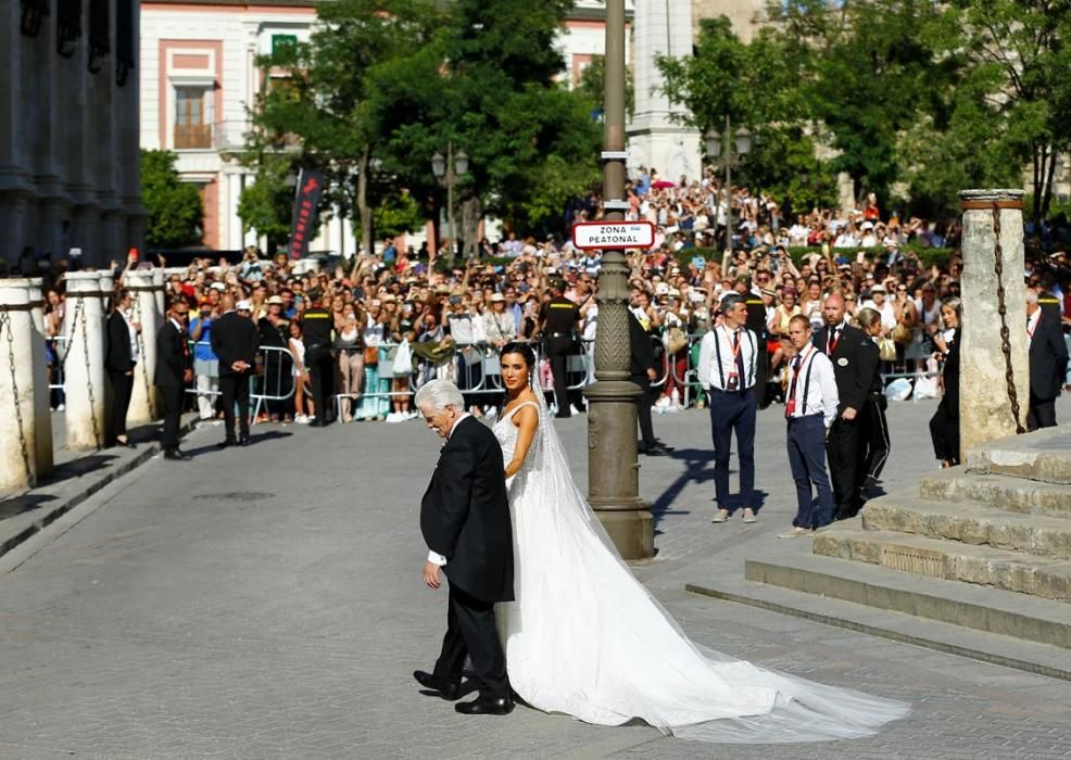 Casament de Sergio Ramos i Pilar Rubio