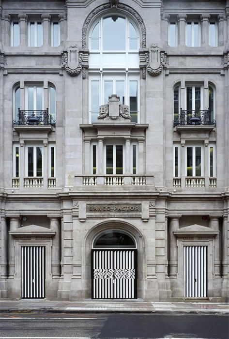 4. Fundación Pedro Barrié de la Maza, sede de Vigo (2007), de Mansilla + Tuñón Arquitectos. // FdV