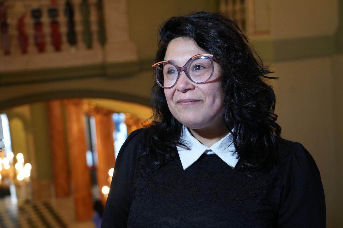 La escritora mexicana Elma Correa