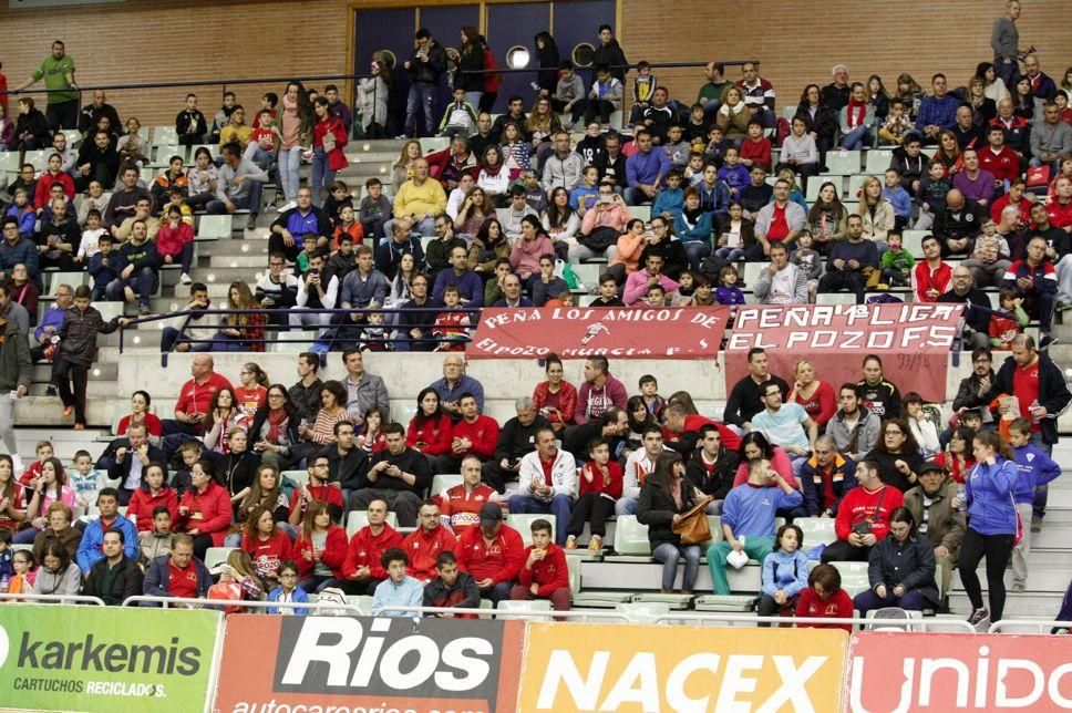 Las imágenes del partido entre El Pozo-Levante