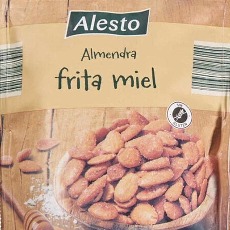 Almendra frita de la marca de Lidl, Alesto