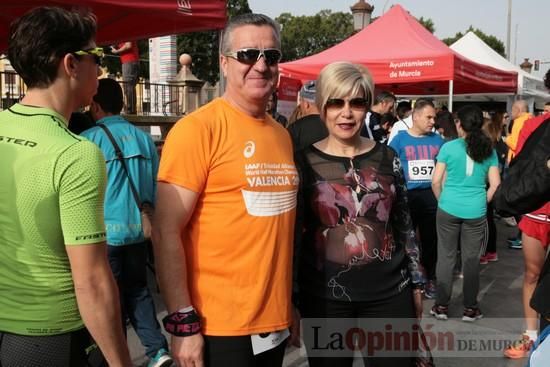 Corredores en la Run For Parkinson