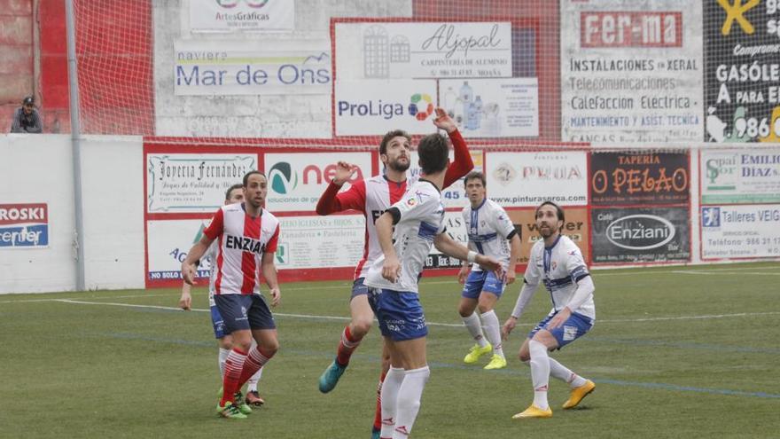 El Alondras visita al Céltiga con la promoción a tiro