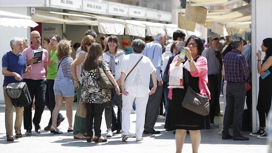 El goteo de gente es la tónica de la jornada