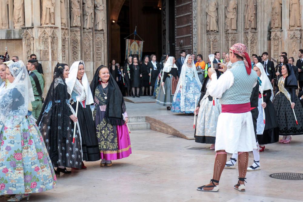 Procesión de la Virgen de los Desamparados