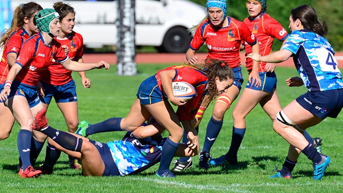 Selección española de rugby femenino