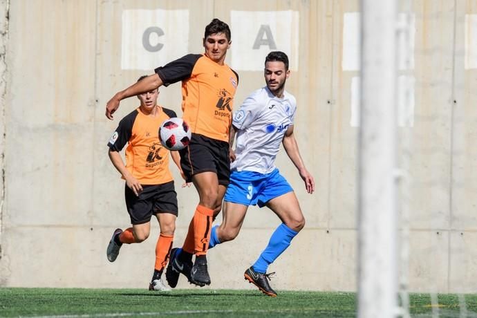 Tamaraceite vs Unión Puerto.Tercera división