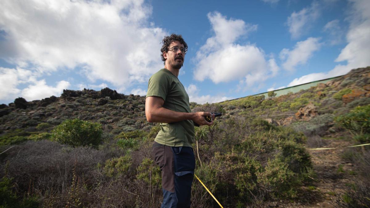Proyecto de monitoreo ambiental en Tenerife