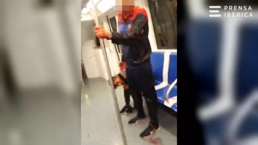 Un muerto y dos heridos graves en una brutal pelea en el metro de Gorg, en Badalona