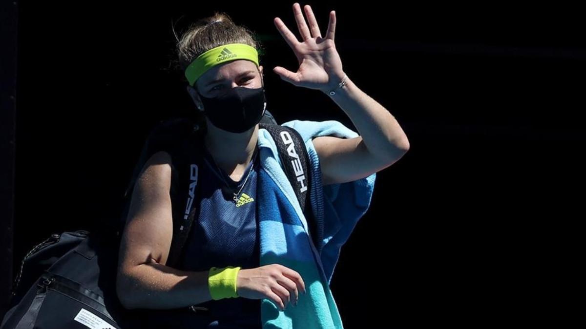 Karolina Muchova en el Open de Australia