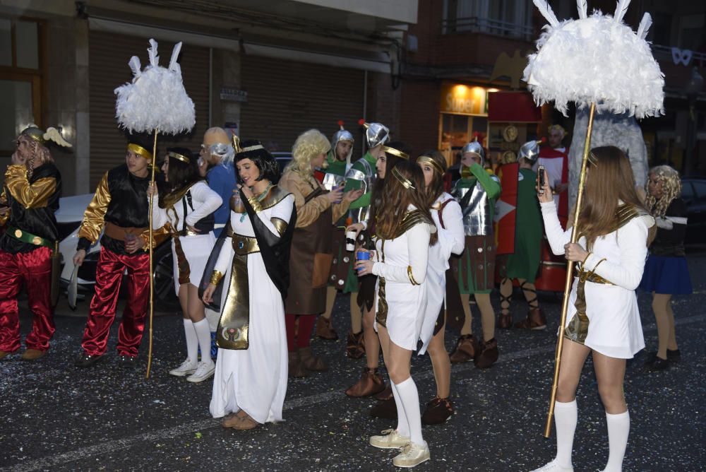 Rua de Carnaval a Gironella