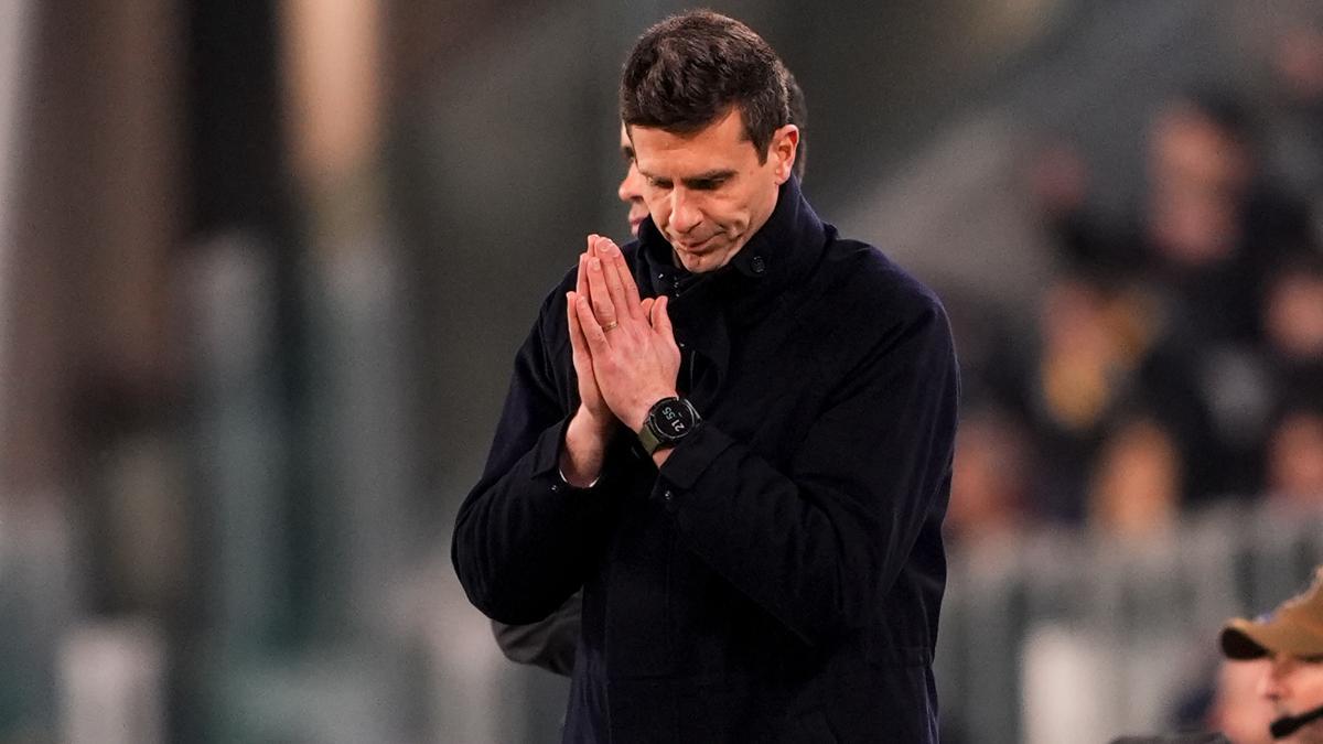 Thiago Motta ha sido destituido como entrenador de la Juventus