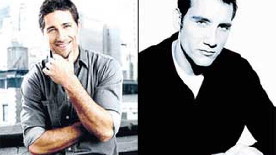 Clive Owen y Matthew Fox anuncian cremas