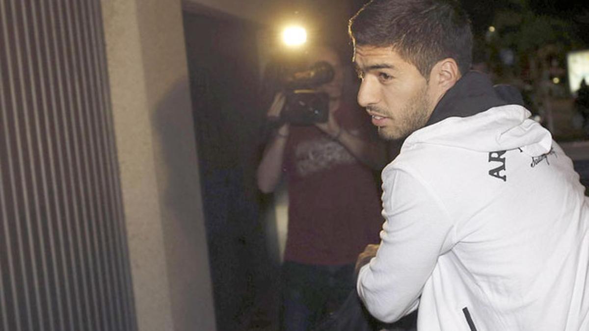 La FIFA ratificó los cuatro meses de sanción a Luis Suárez