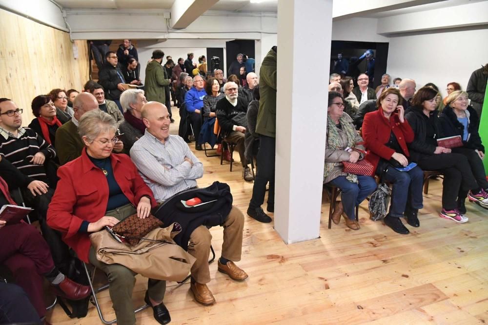 Encuentro del alcalde con vecinos de Monte Alto