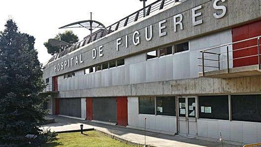 L&#039;hospital de Figueres és el centre de referència a la comarca.