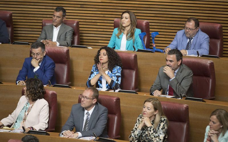 Comienza la X Legislatura en las Corts Valencianes