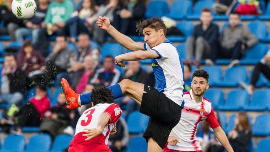 Berrocal contra el Espanyol B