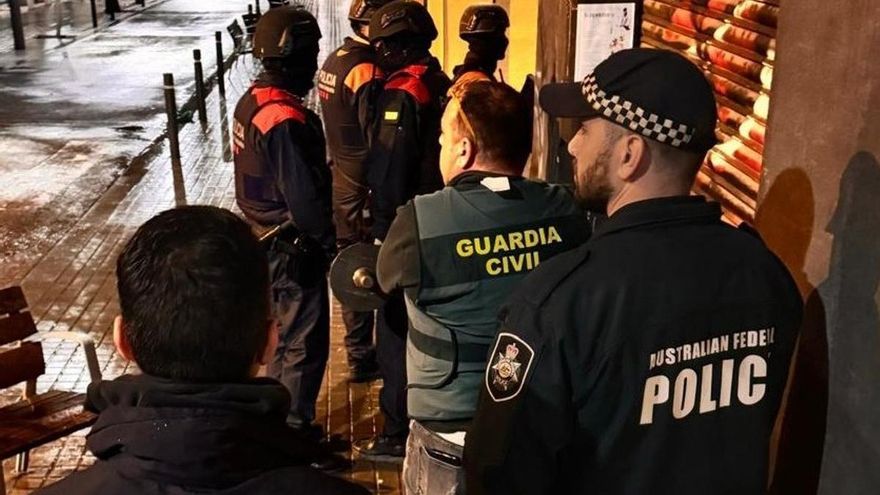 Ketamina oculta en regals de Nadal per a nadons: cau una banda que traficava amb pastilles entre Catalunya i Austràlia