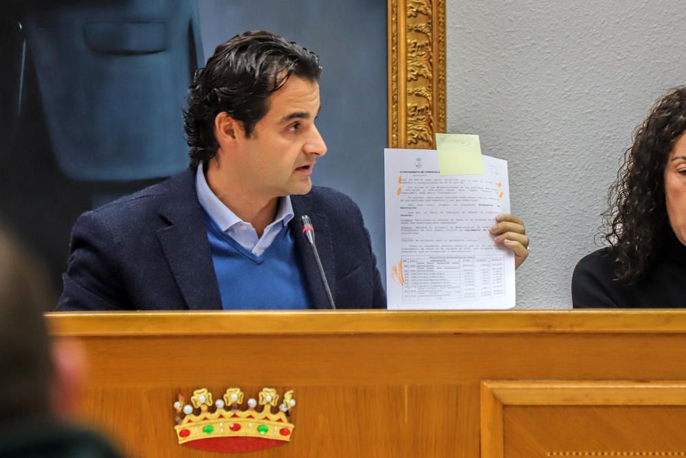 Pleno extraordinario del Ayuntamiento de Torrevieja