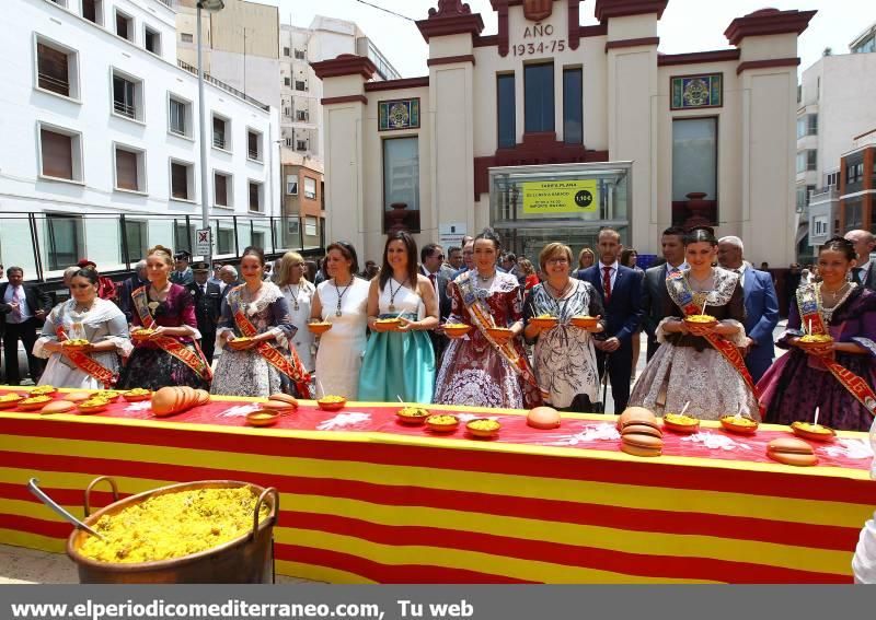 Calderas y procesión en Almassora