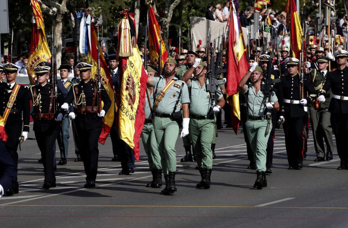 DESFILE DEL DÍA DE LA FIESTA NACIONAL
