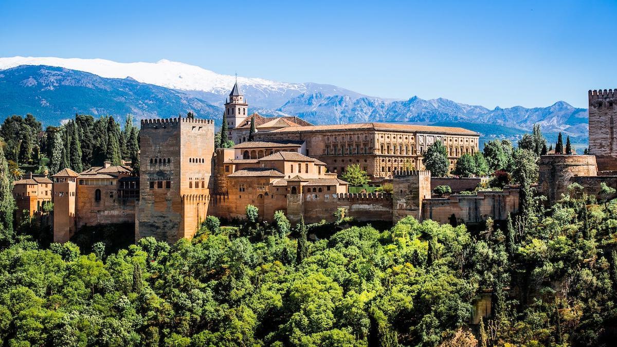 Granada, Alhambra, Washington Irving