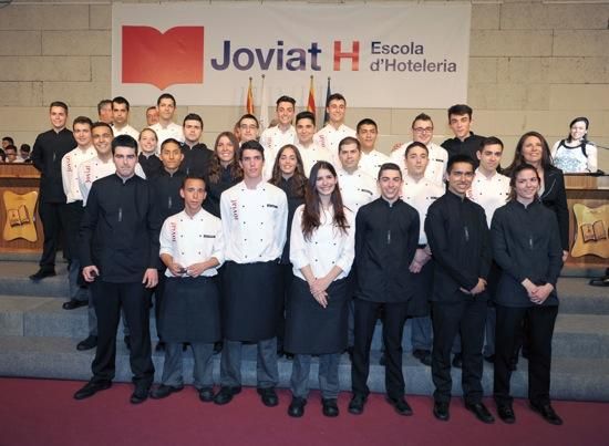 Graduació escola Joviat 2015-2016