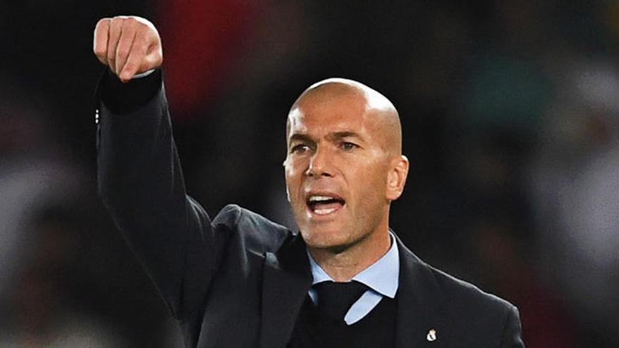 Zidane, descontento con el uso del VAR