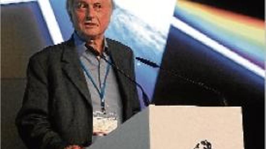 Richard Dawkins troba&quot;arrogant&quot;  la idea que estiguem sols a l&#039;Univers