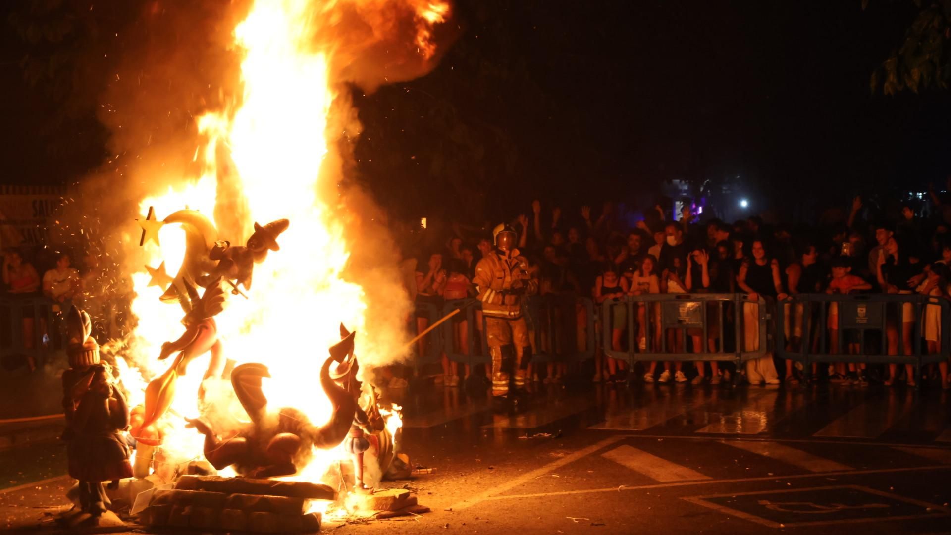La Cremà de Sant Joan d'Alacant