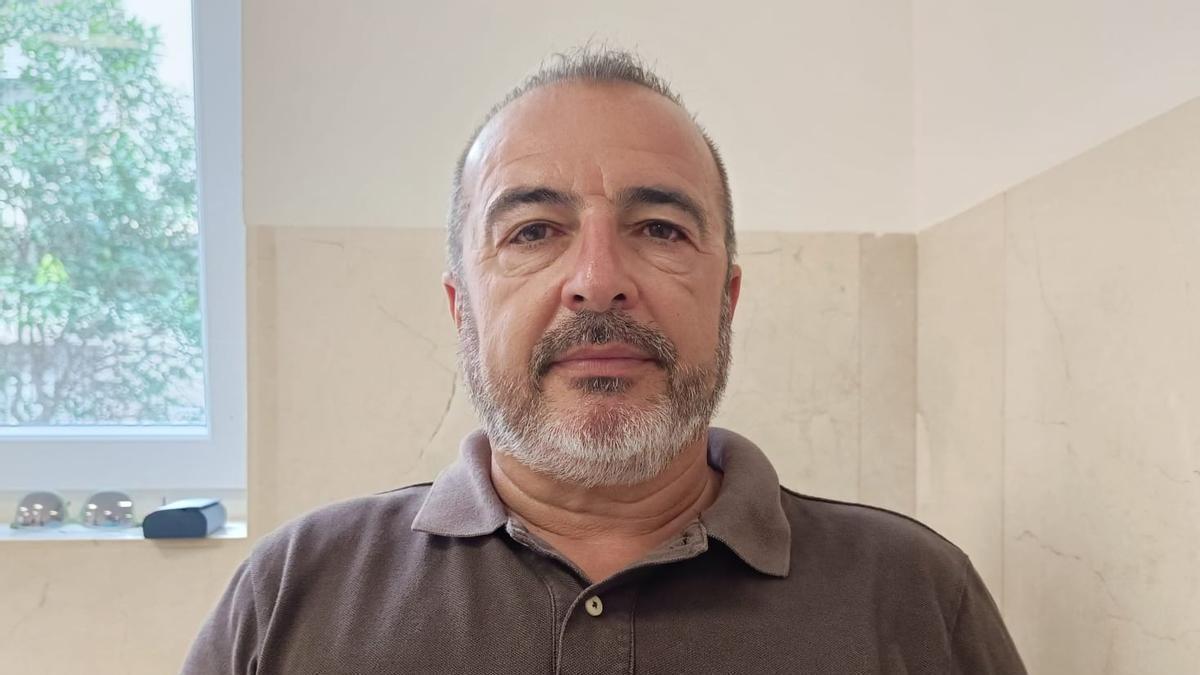 Javier Hormigo, 35 años en MUFACE