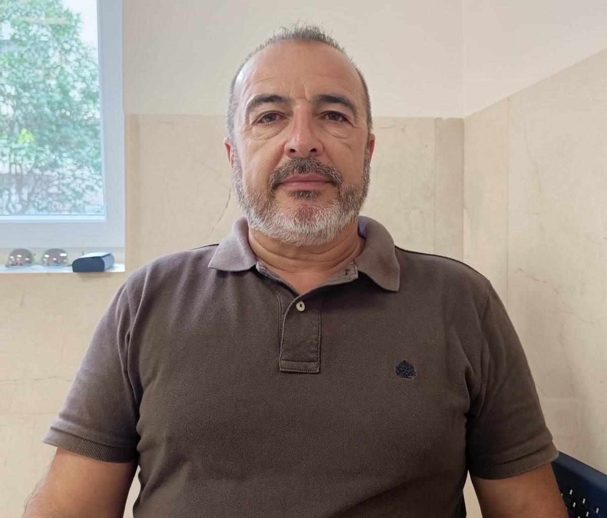 Javier Hormigo, 35 años en MUFACE