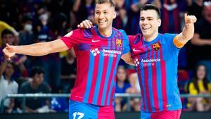 Sergio Lozano y Pito, protagonistas ante el Levante