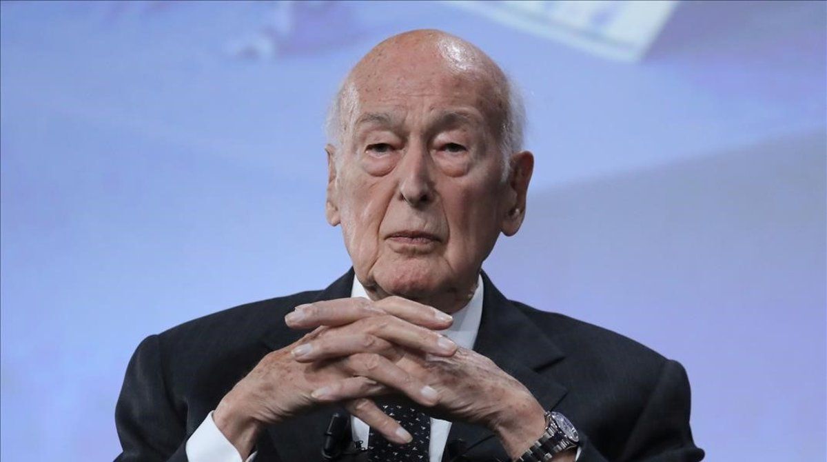 Valéry Giscard d'Estaing, en junio del 2019.